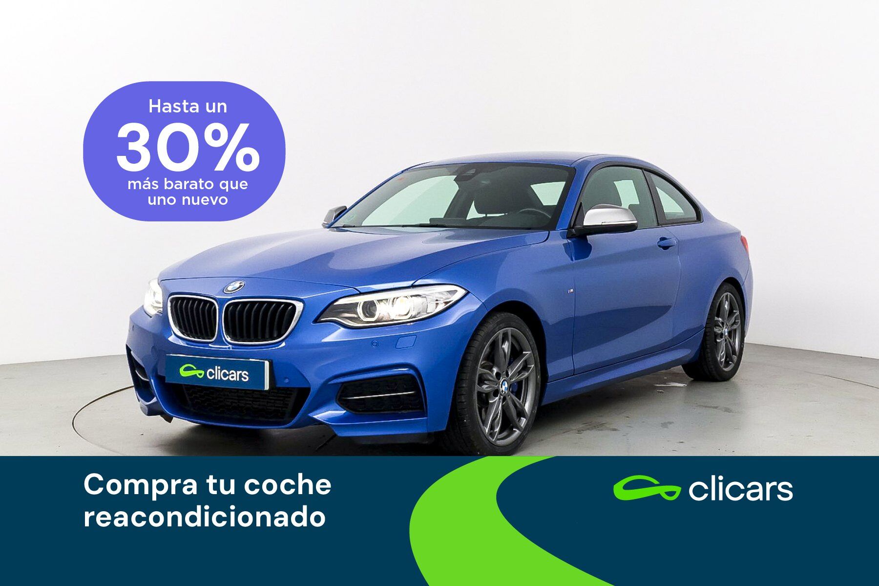 BMW Serie 2 (M235iA Coupé xDrive) en Madrid