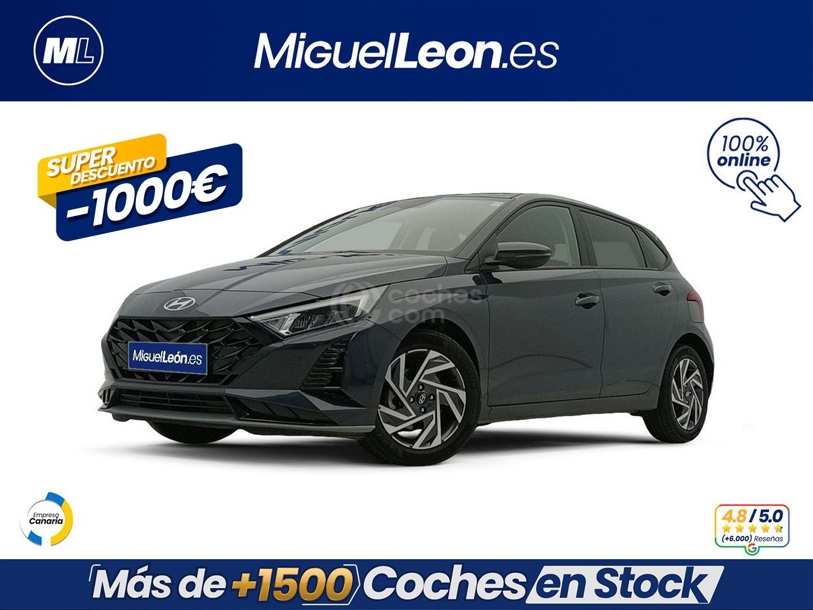 Foto del HYUNDAI i20 1.2 MPI Klass