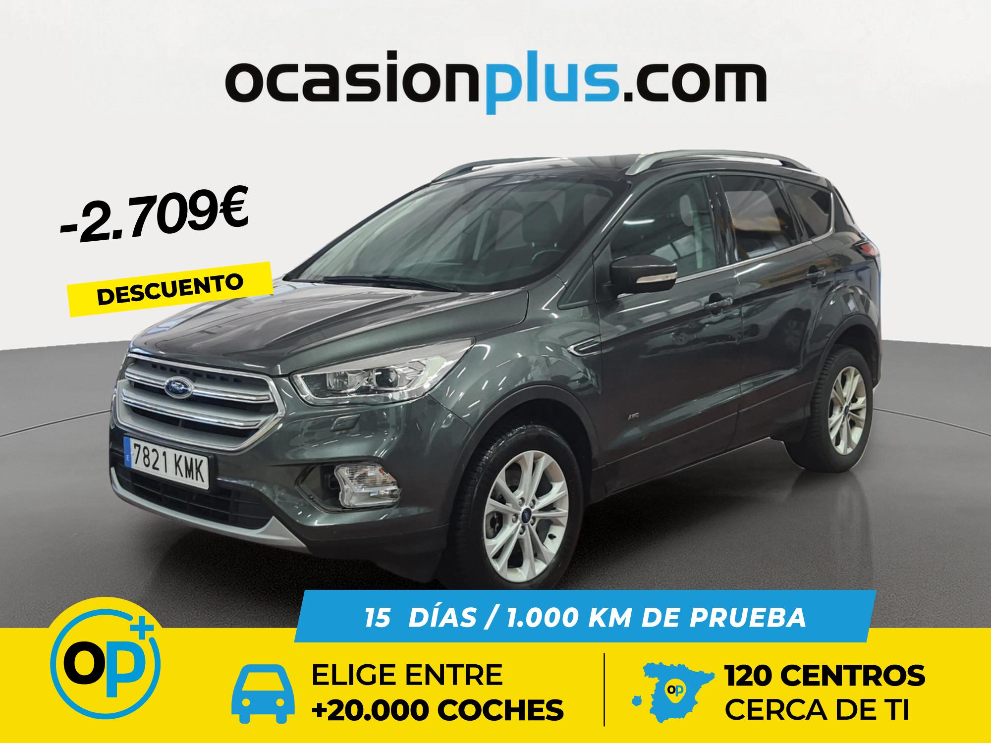 FORD Kuga (1.5 EcoBoost Titanium 4x4 Auto 129 kW (176 CV)) en Madrid