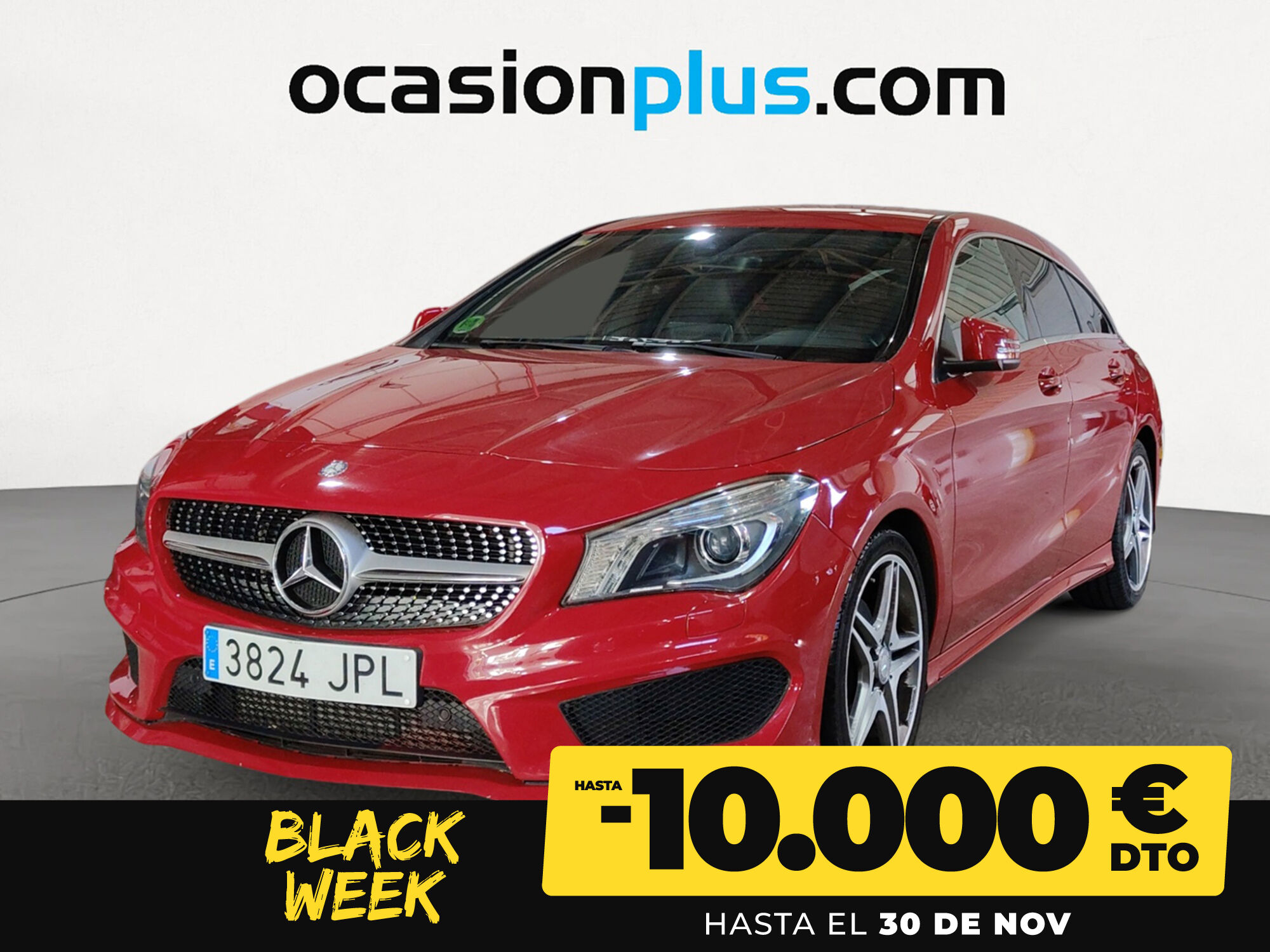 MERCEDES Clase CLA (CLA 200 d 100 kW (136 CV)) en Madrid