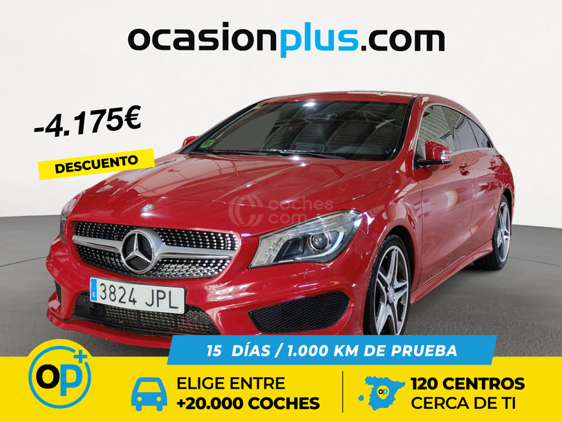 Foto del MERCEDES Clase CLA CLA Shooting Brake 200d 7G-DCT