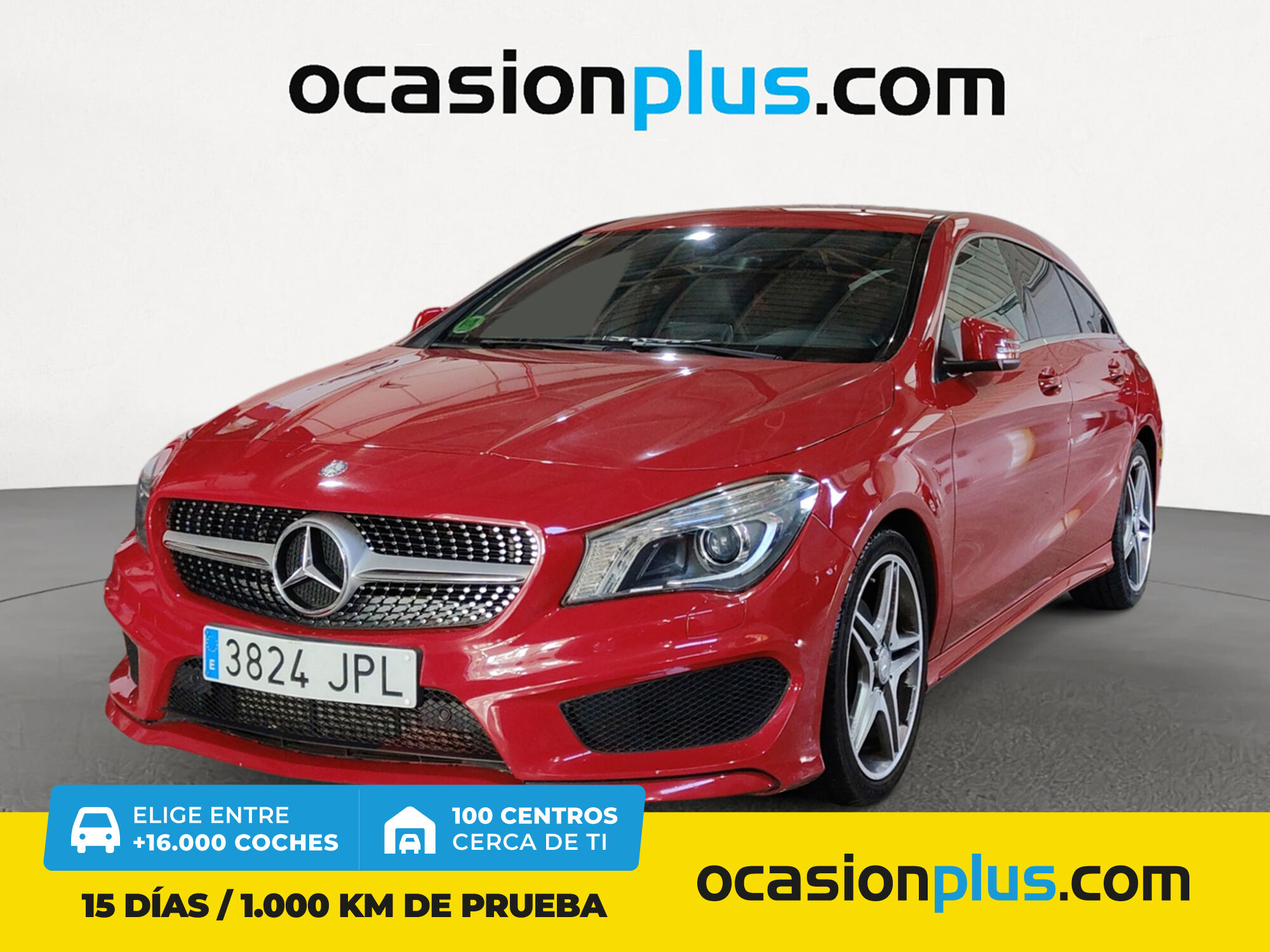 MERCEDES Clase CLA (CLA 200 d 100 kW (136 CV)) en Madrid