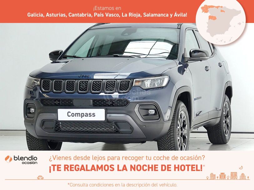 Foto del JEEP Compass 1.3 PHEV Trailhawk EAWD Aut. 240