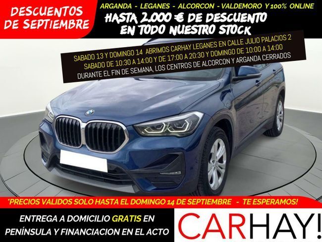 BMW X1 (1.5 iA xDrive25e PHEV OPF Business Plus) en Madrid