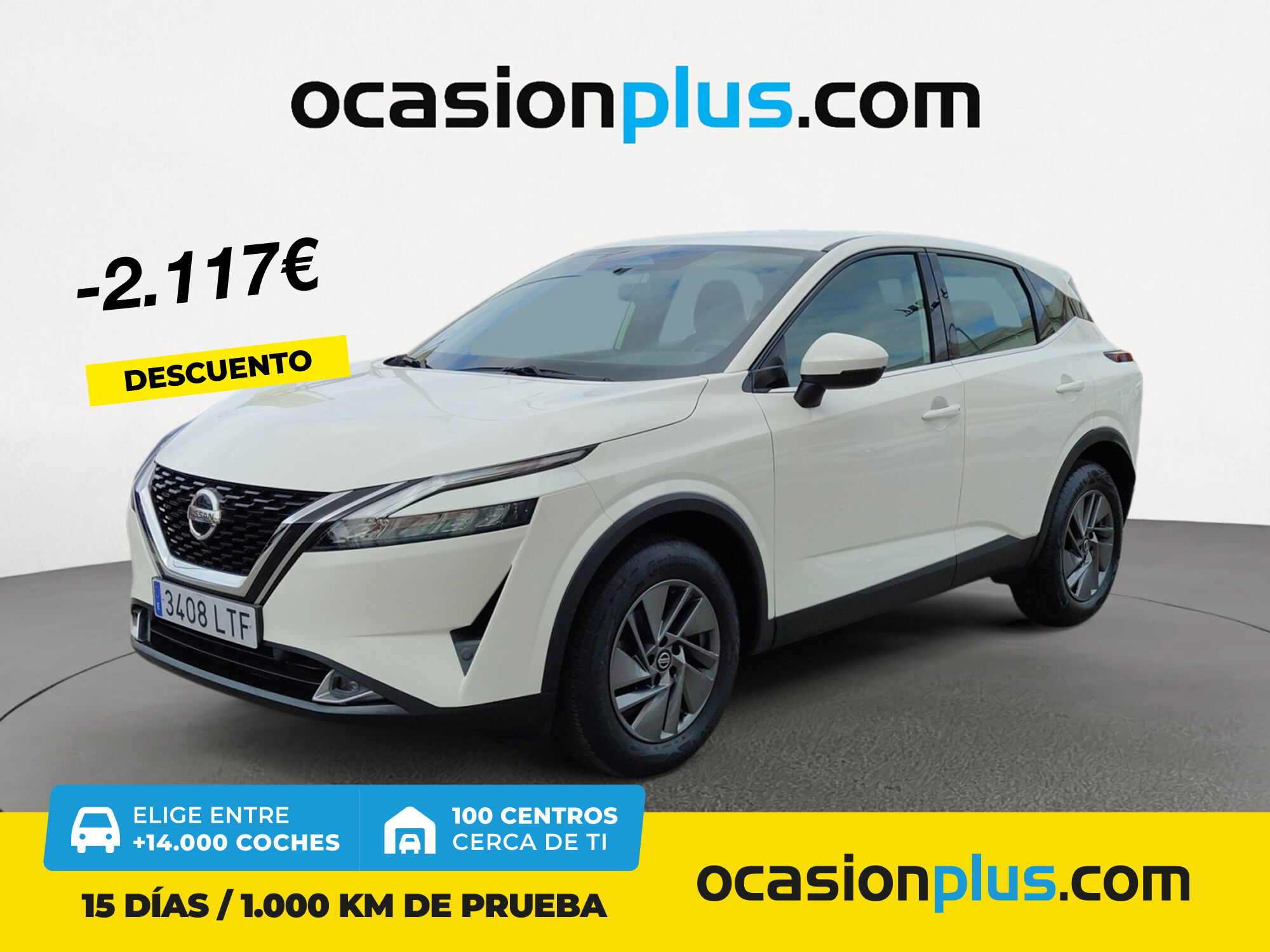 NISSAN Qashqai (DIG-T 158 mHEV Acenta Xtronic 116 kW (158 CV)) en Madrid