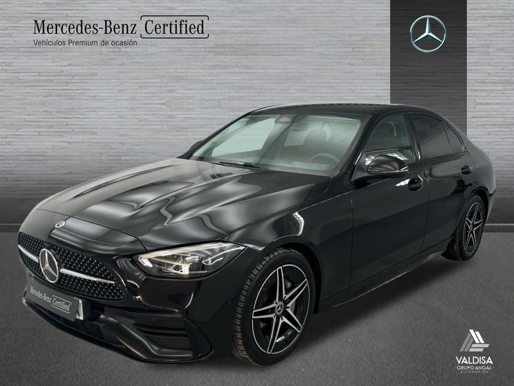 MERCEDES Clase C (C 200 d AMG Line (EURO 6d)) en Valencia
