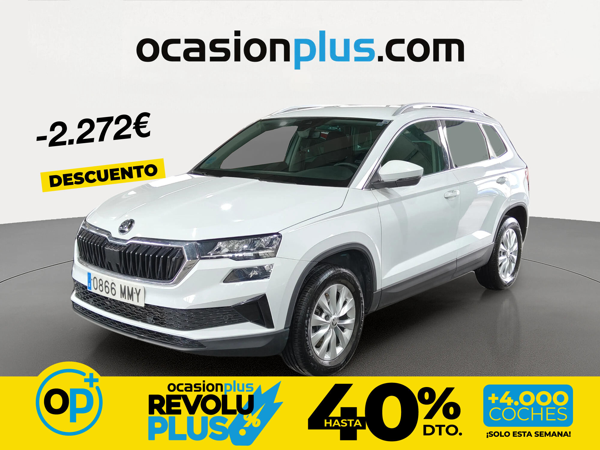 Foto del SKODA Karoq 1.5 TSI Selection ACT DSG