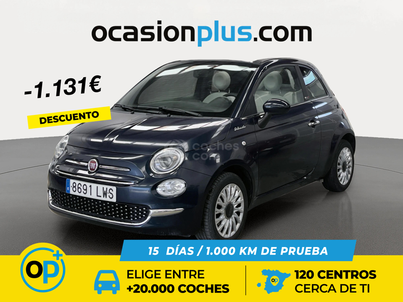 Foto del FIAT 500 C 1.0 GSE S