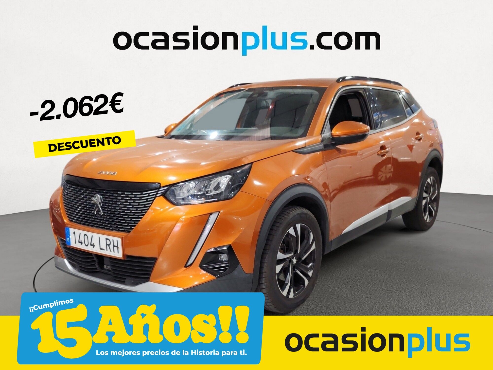 PEUGEOT 2008 (PureTech 130 S&S Allure Pack 96 kW (130 CV)) en Madrid