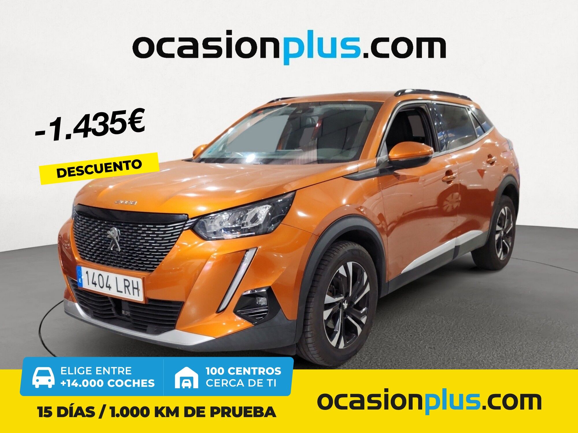 PEUGEOT 2008 (PureTech 130 S&S Allure Pack 96 kW (130 CV)) en Madrid