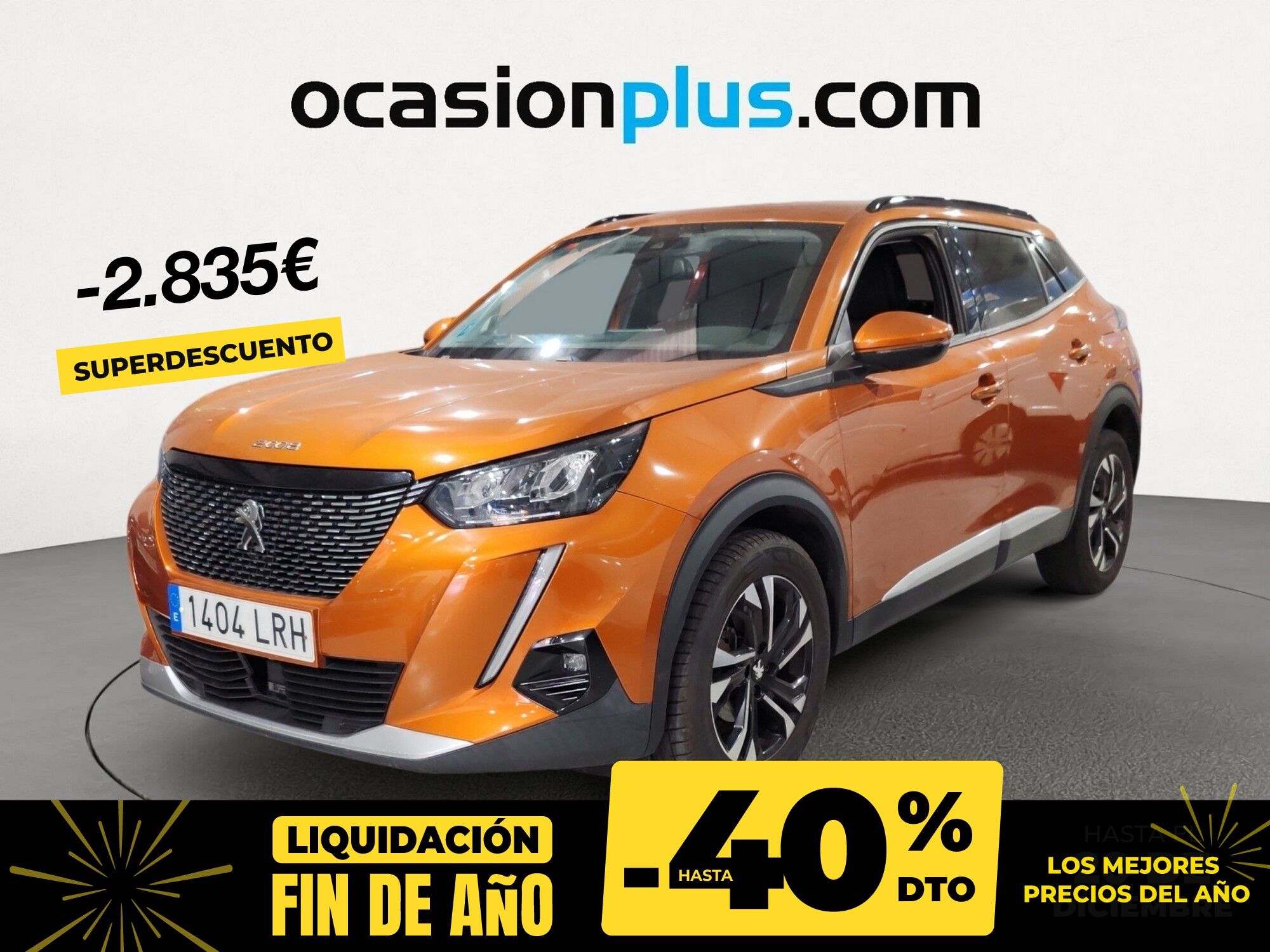 PEUGEOT 2008 (PureTech 130 S&S Allure Pack 96 kW (130 CV)) en Madrid