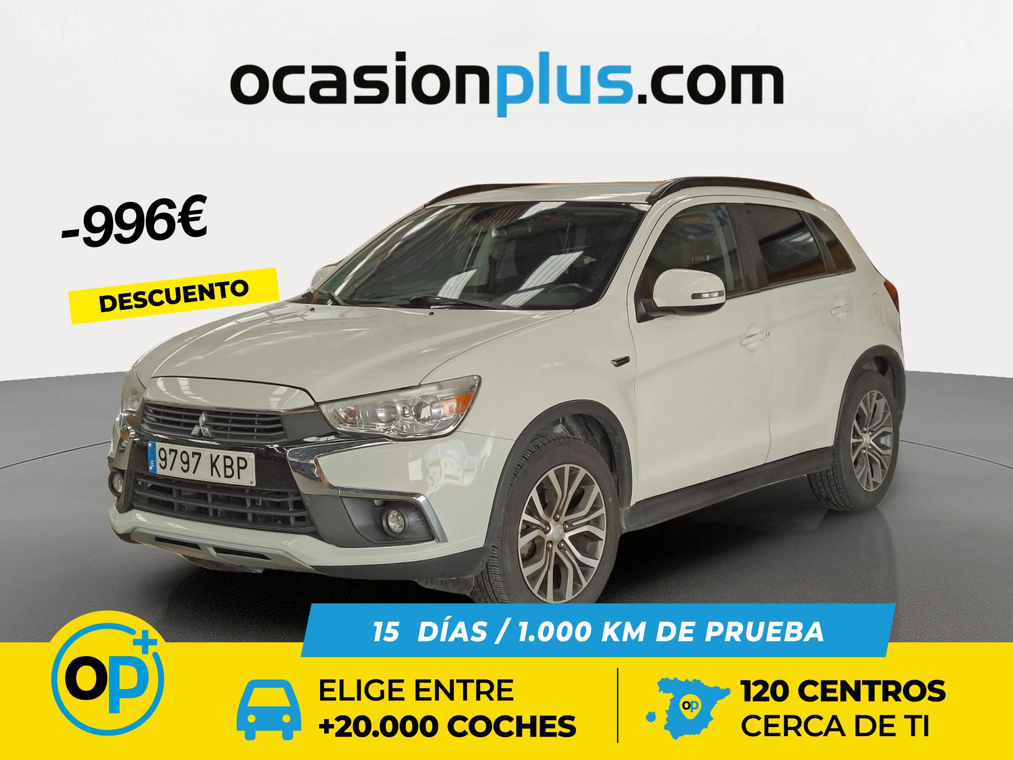 MITSUBISHI ASX (160 DI-D Motion 84 kW (114 CV)) en Madrid