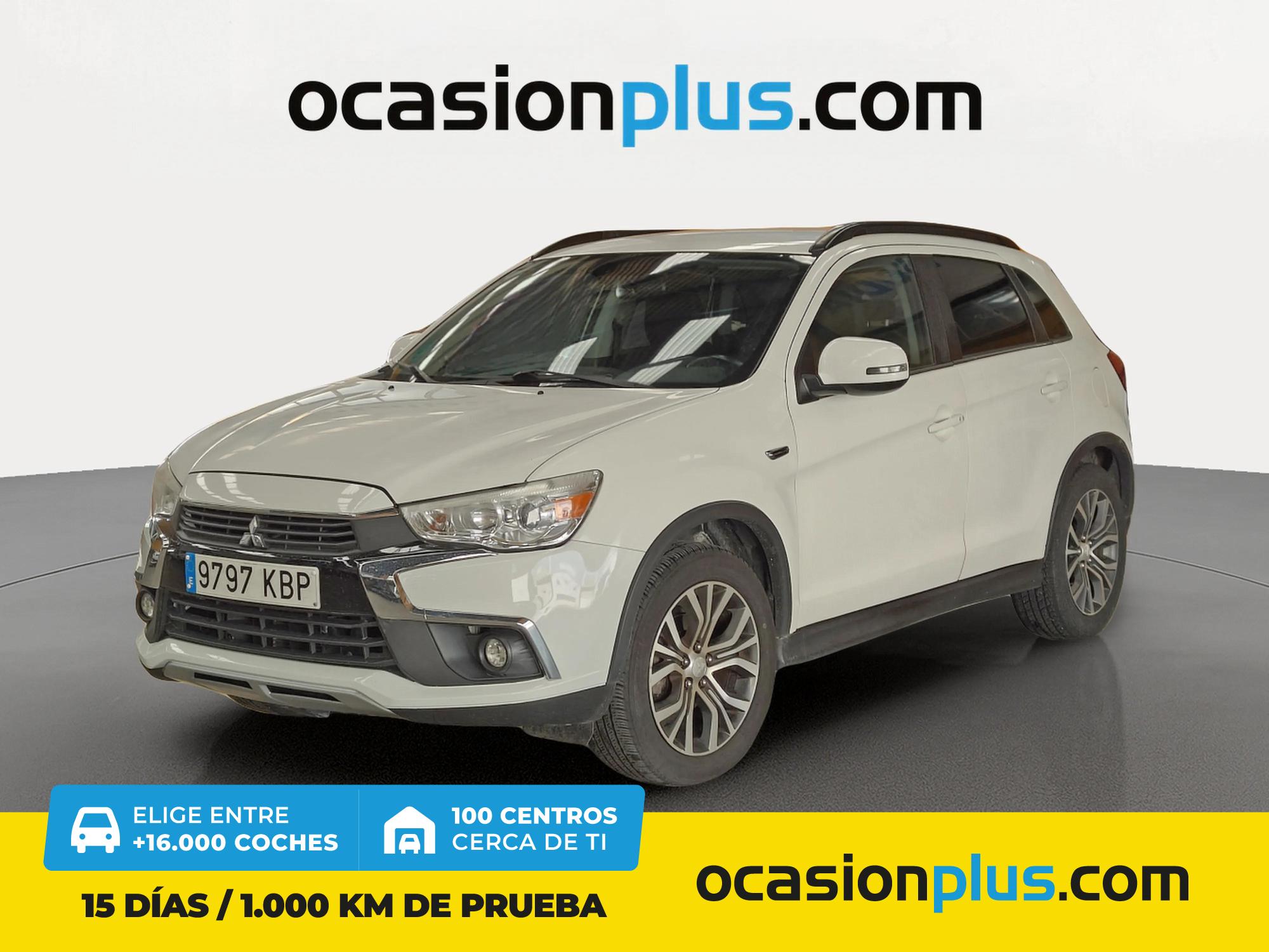 MITSUBISHI ASX (160 DI-D Motion 84 kW (114 CV)) en Madrid