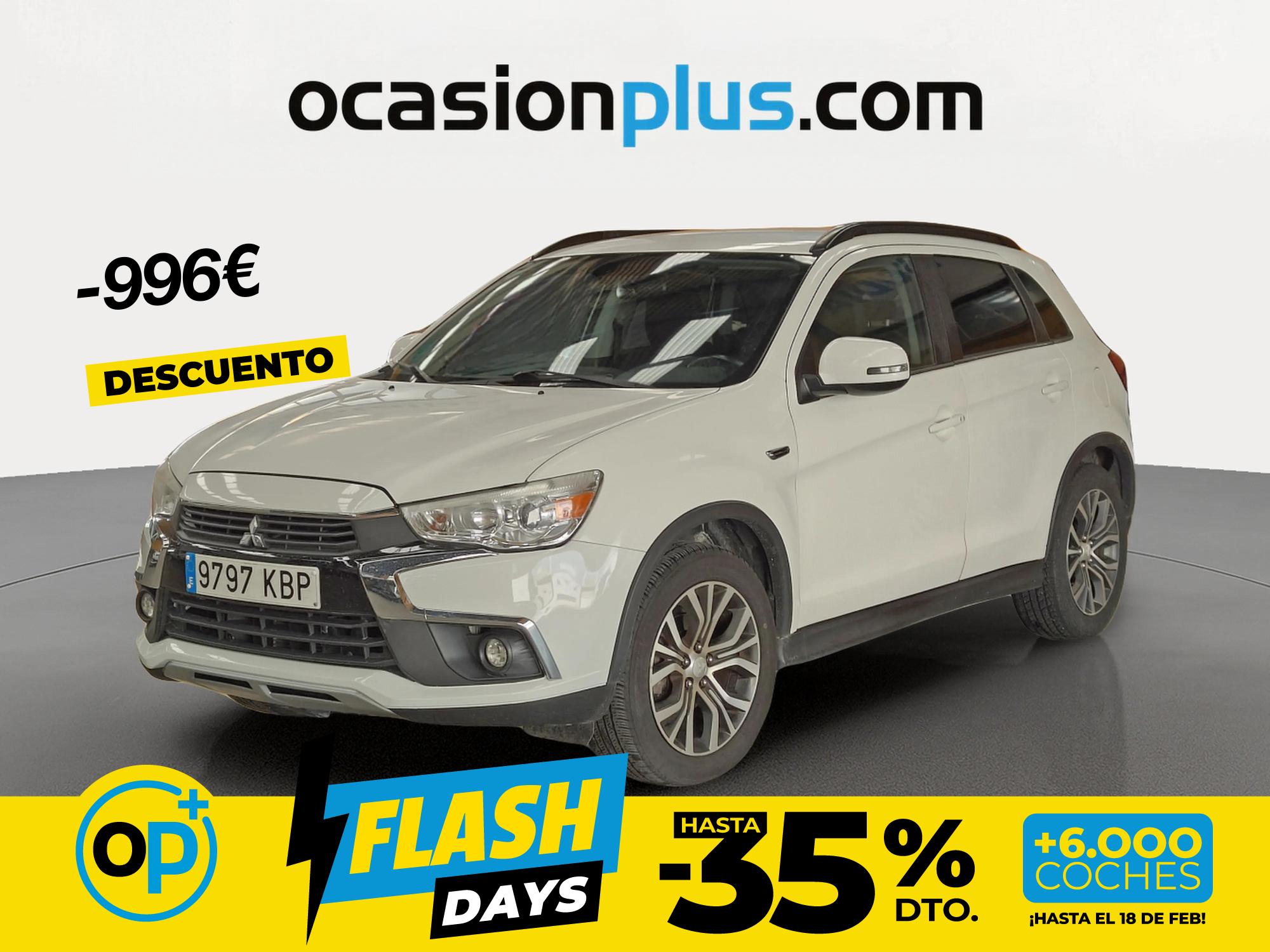 Foto del MITSUBISHI ASX 160DI-D Motion 4WD