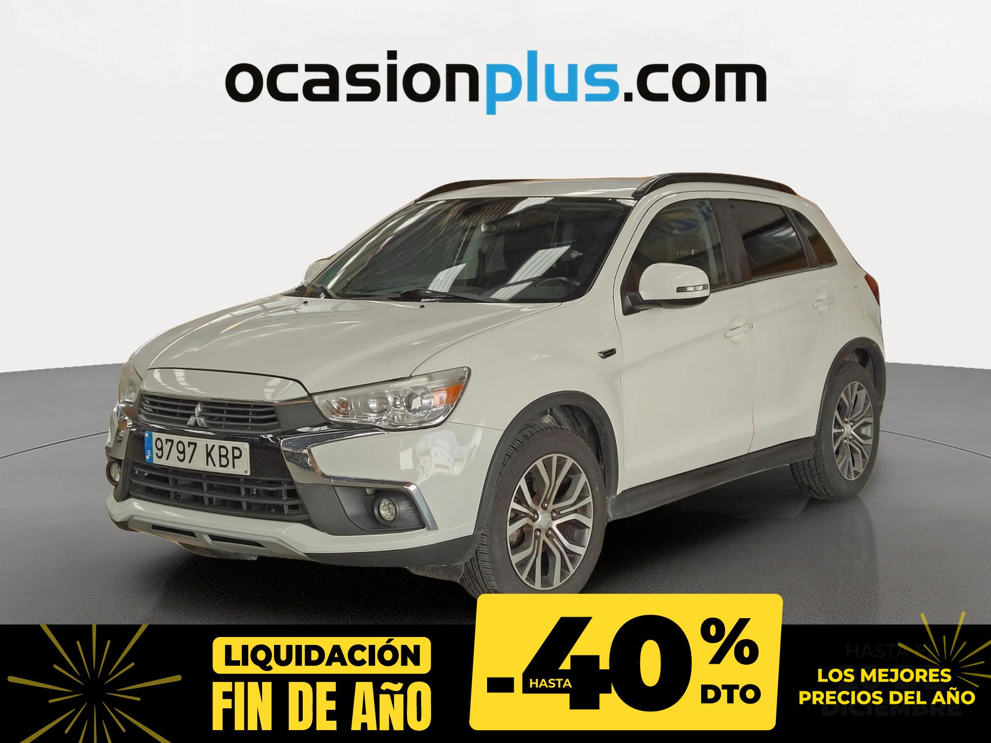 MITSUBISHI ASX (160 DI-D Motion 84 kW (114 CV)) en Madrid