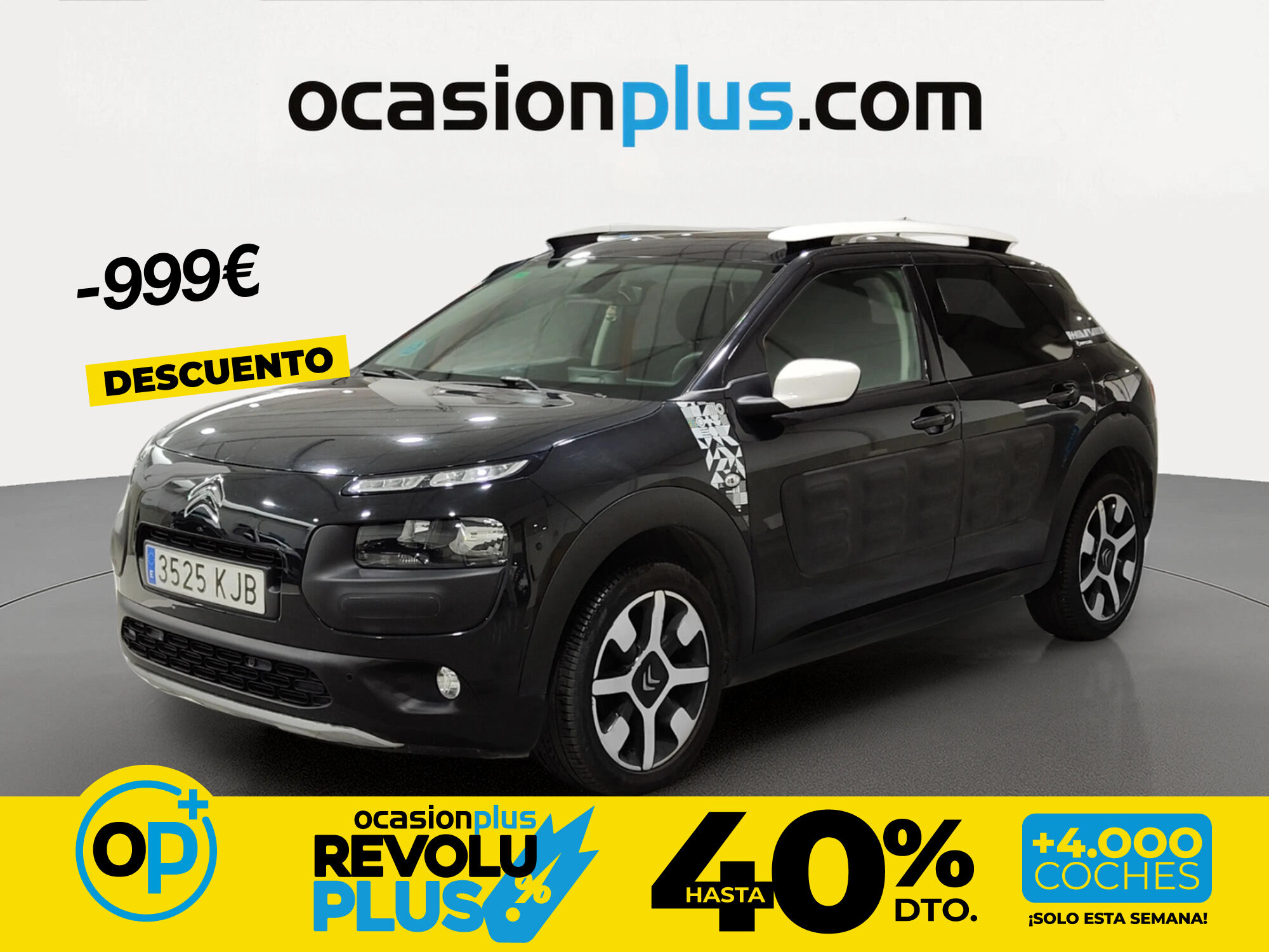 Foto del CITROEN C4 Cactus 1.6 BlueHDi Rip Curl 100