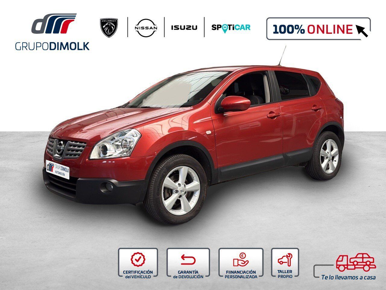 NISSAN Qashqai (2.0 ACENTA 4X2) en Coruña, A