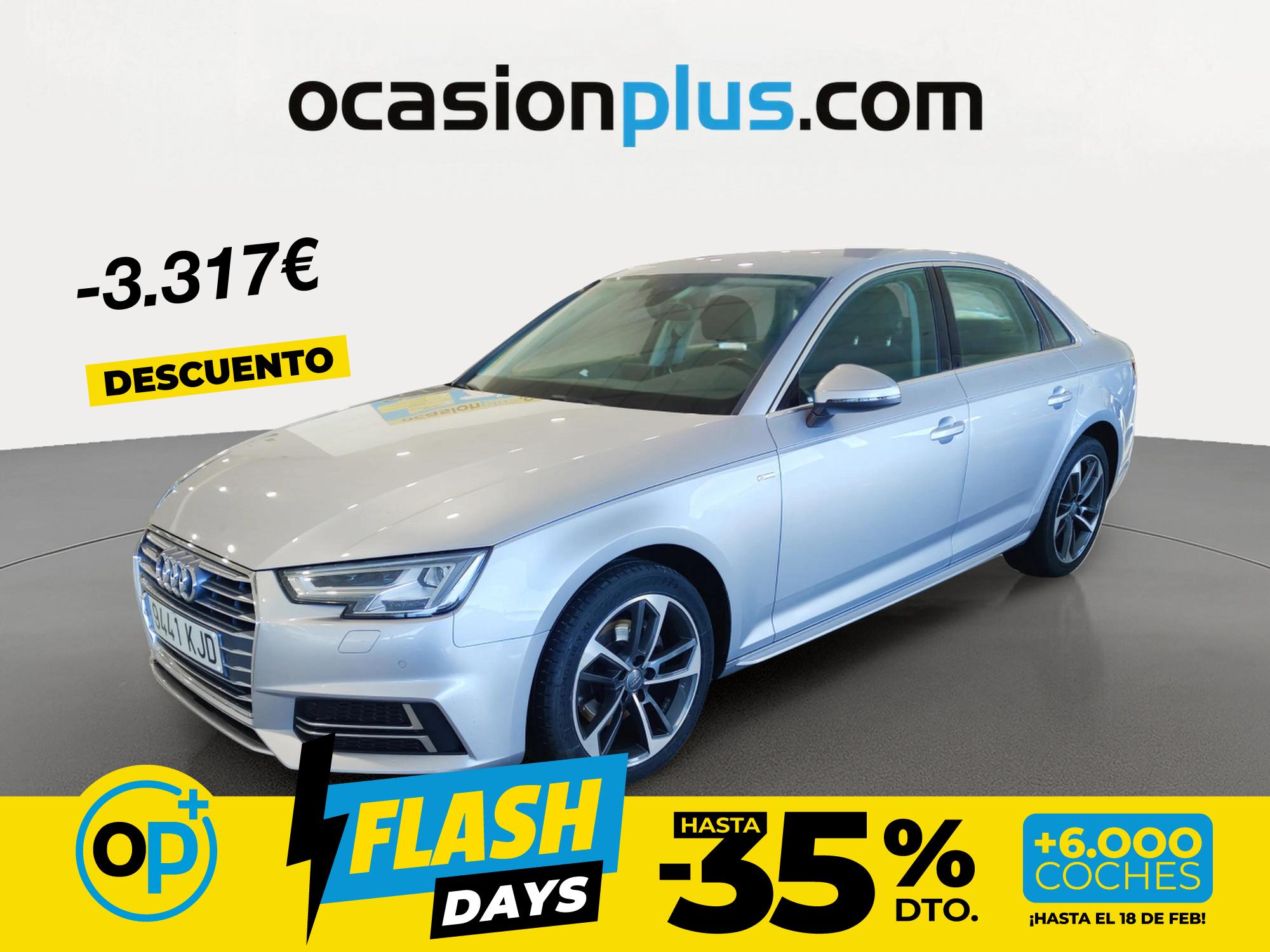 Foto del AUDI A4 2.0TDI S line edition 110kW