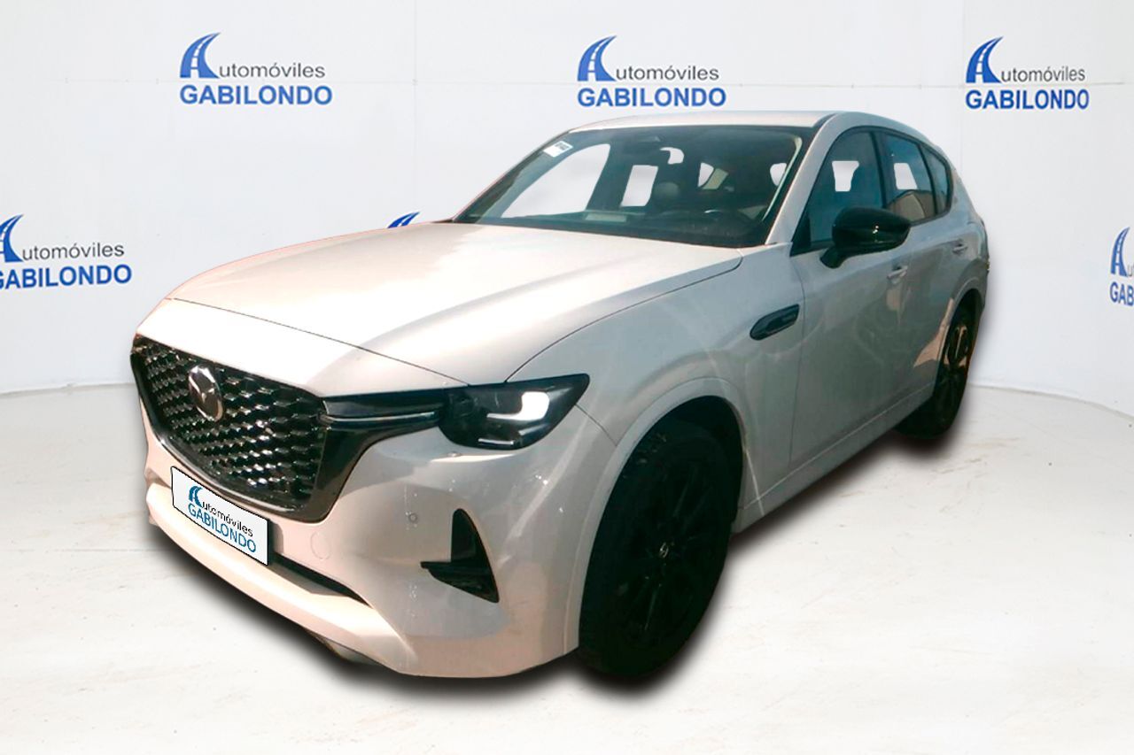 MAZDA CX-60 (e-Skyactiv PHEV AWD Homura) en Valladolid