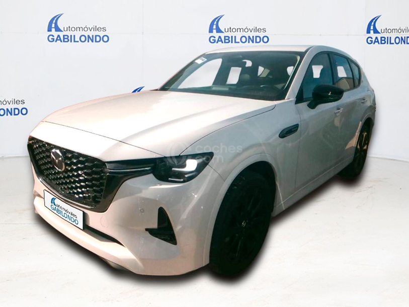 Foto del MAZDA CX-60 2.5L e-Skyactiv-G PHEV Homura AWD
