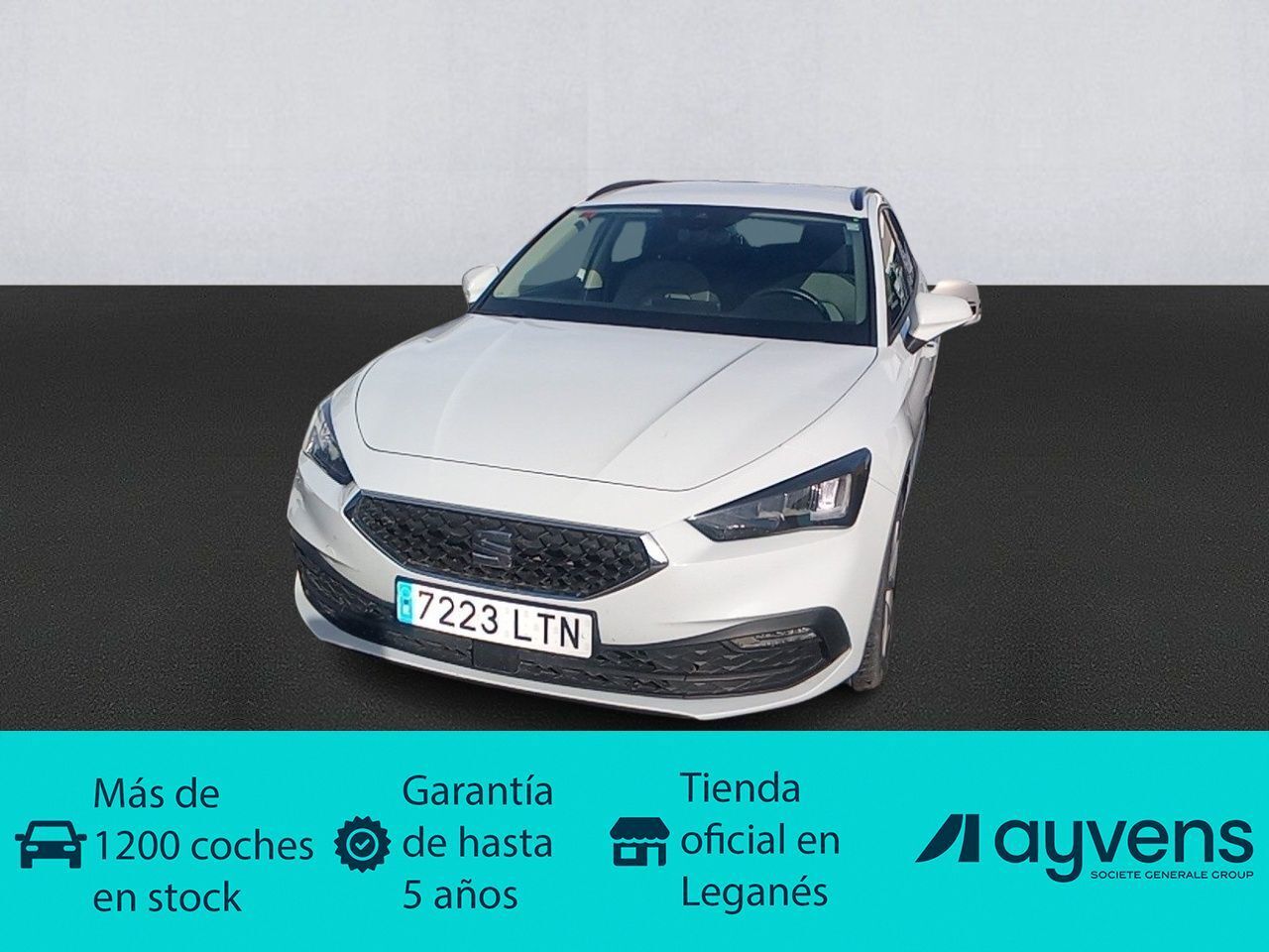 SEAT León (2.0 TDI Style Go 85 kW (115 CV)) en Madrid