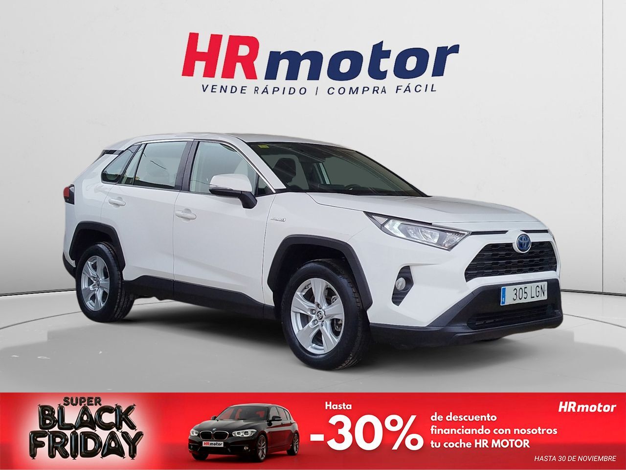 TOYOTA RAV-4 (Hybrid 4x4 Business) en Madrid