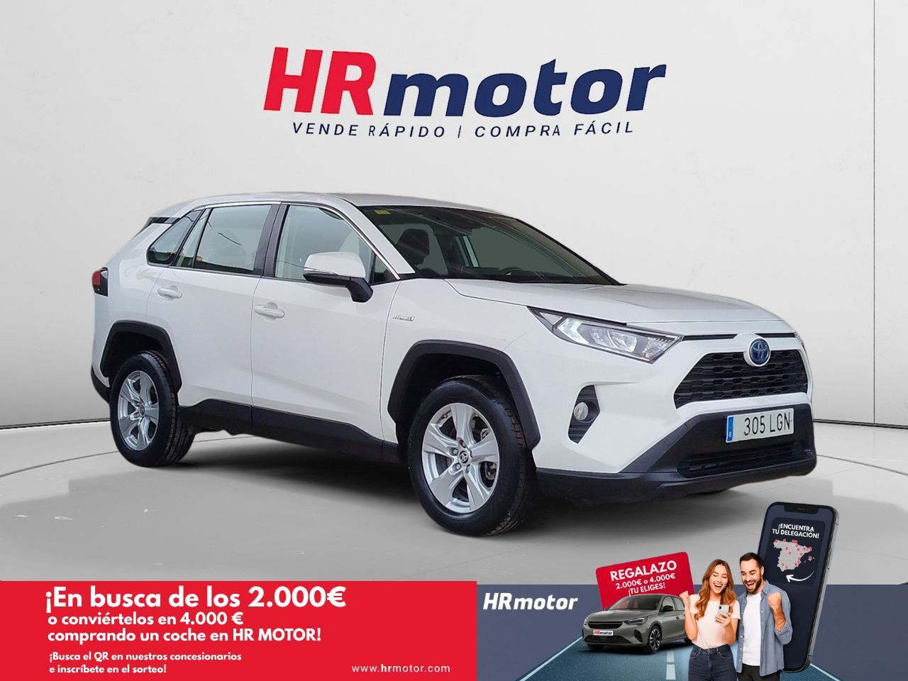 TOYOTA RAV-4 (Hybrid 4x4 Business) en Madrid