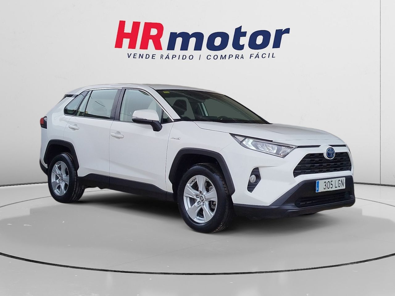 TOYOTA RAV-4 (Hybrid 4x4 Business) en Madrid