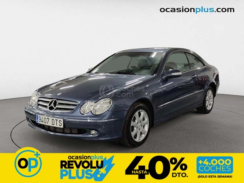 Foto del MERCEDES Clase CLK CLK 270 CDI