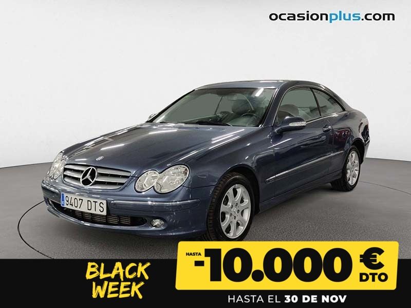 MERCEDES Clase CLK (270 CDI Elegance 125 kW (170 CV)) en Madrid
