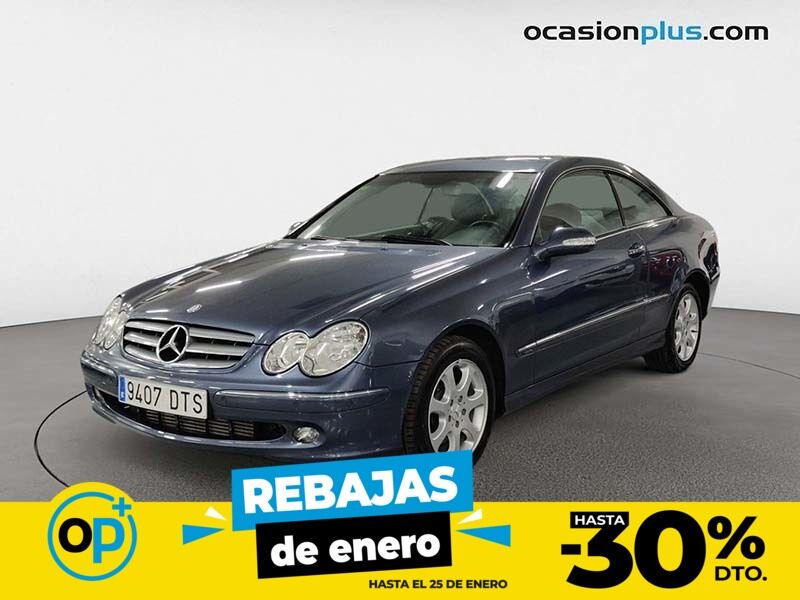 MERCEDES Clase CLK (270 CDI Elegance 125 kW (170 CV)) en Madrid