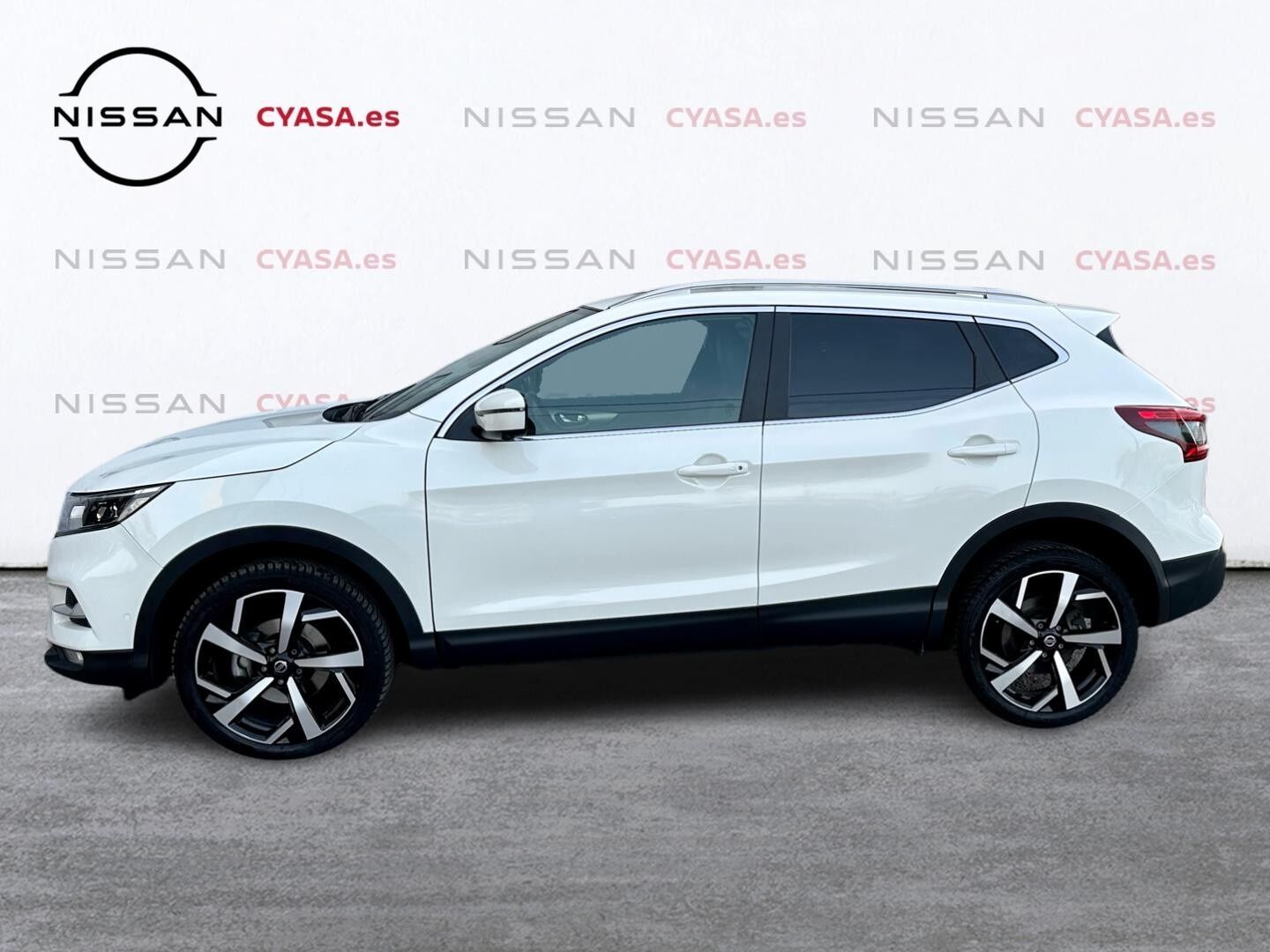 Foto del NISSAN Qashqai 1.7dCI Tekna+ 4x4-I CVT