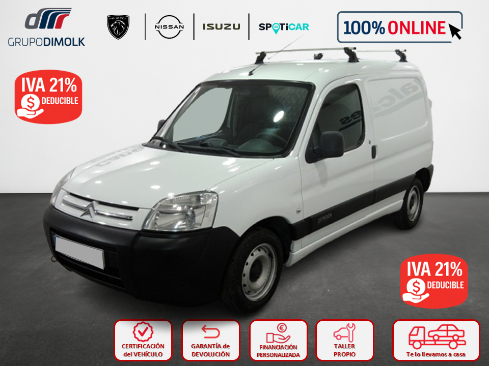 CITROEN Berlingo (1.6 HDi 75 FURGON) en Coruña, A