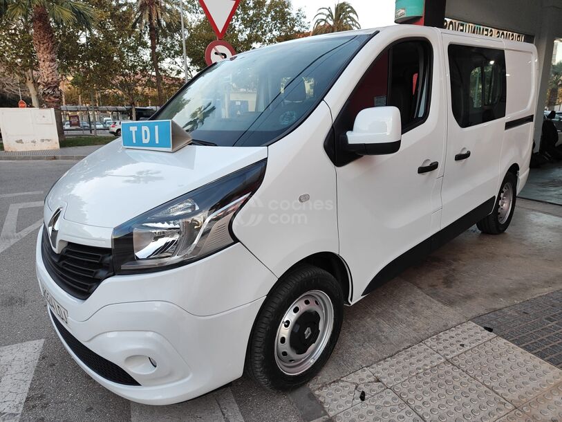 Foto del RENAULT Trafic Combi Mixto 5-6 2.0dCi Energy Blue L N1 88kW