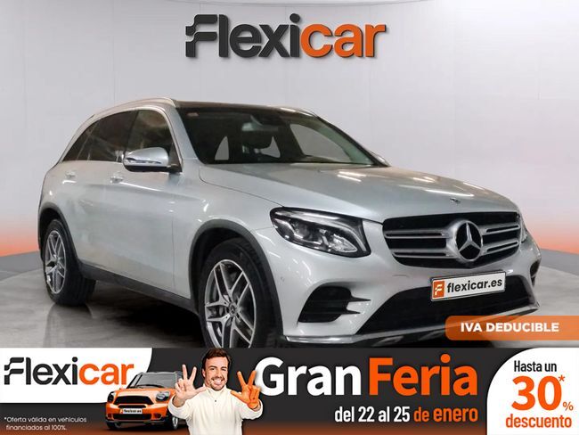 MERCEDES Clase GLC (GLC 250 4MATIC) en Madrid