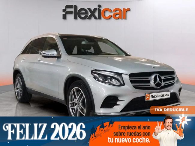 MERCEDES Clase GLC (GLC 250 4MATIC) en Madrid