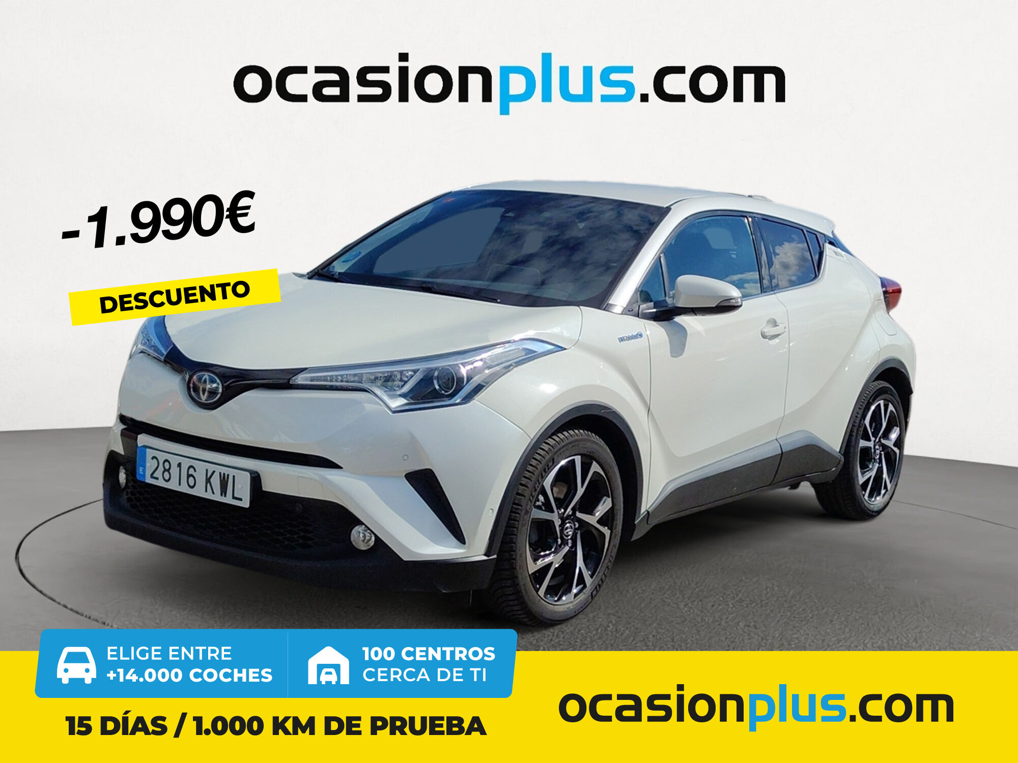 TOYOTA C-HR (1.8 125H Advance 90 kW (122 CV)) en Madrid
