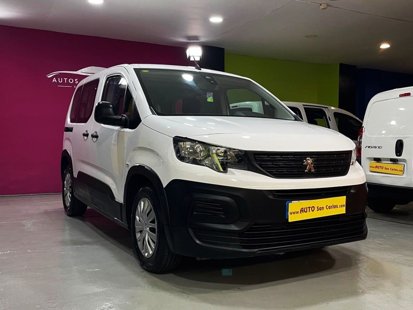 Foto del PEUGEOT Rifter 1.5BlueHDi S&S Long Allure 100