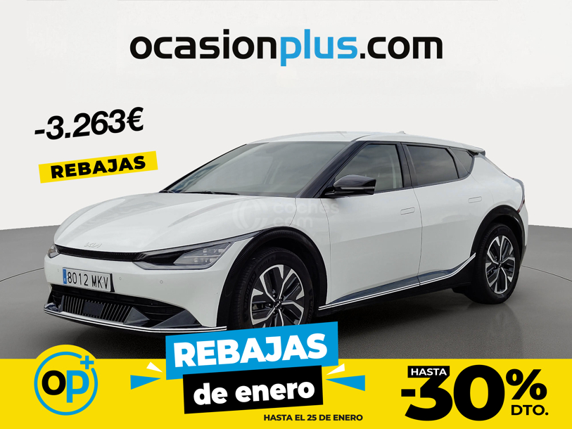 Foto del KIA EV6 Long Range GT-Line RWD 168kW