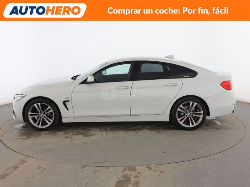 Foto del BMW Serie 4 418d Gran Coupé Sport