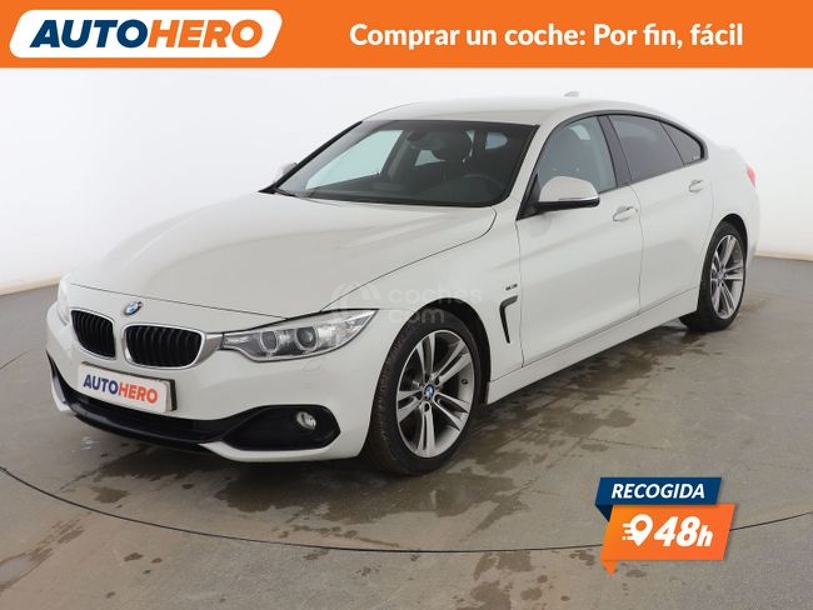 Foto del BMW Serie 4 418d Gran Coupé Sport