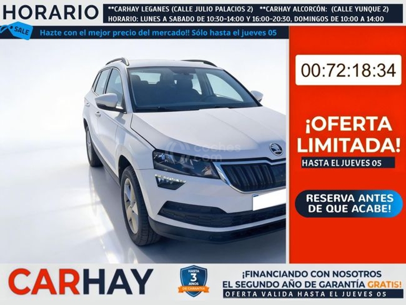 Foto del SKODA Karoq 2.0TDI AdBlue Ambition 4x4 DSG 110kW