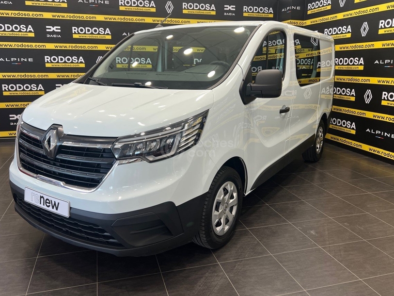 Foto del RENAULT Trafic Combi Mixto 5-6 2.0dCi Energy Blue N1 81kW