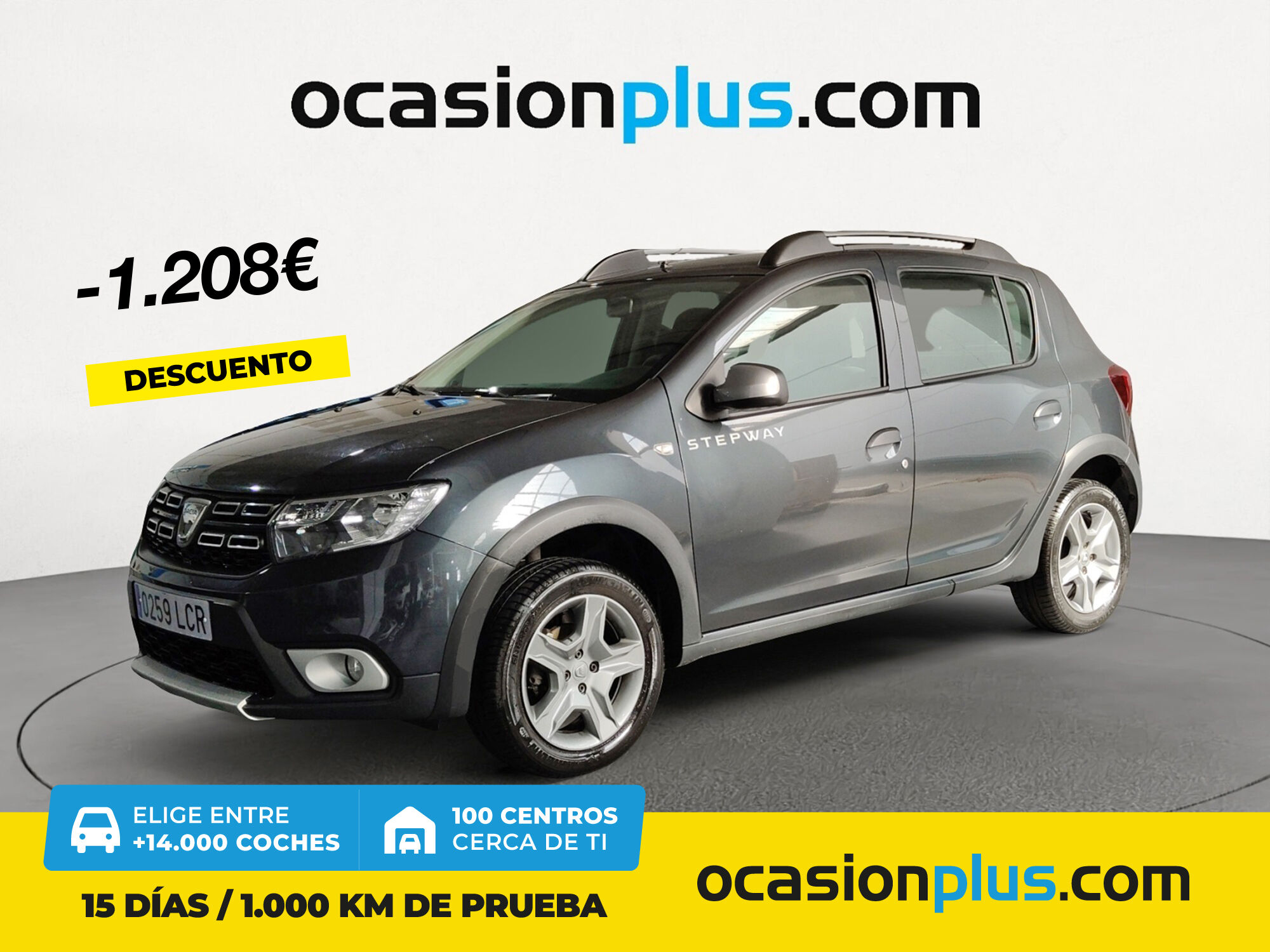 DACIA Sandero (Stepway Essential TCe 66 kW (90 CV)) en Madrid