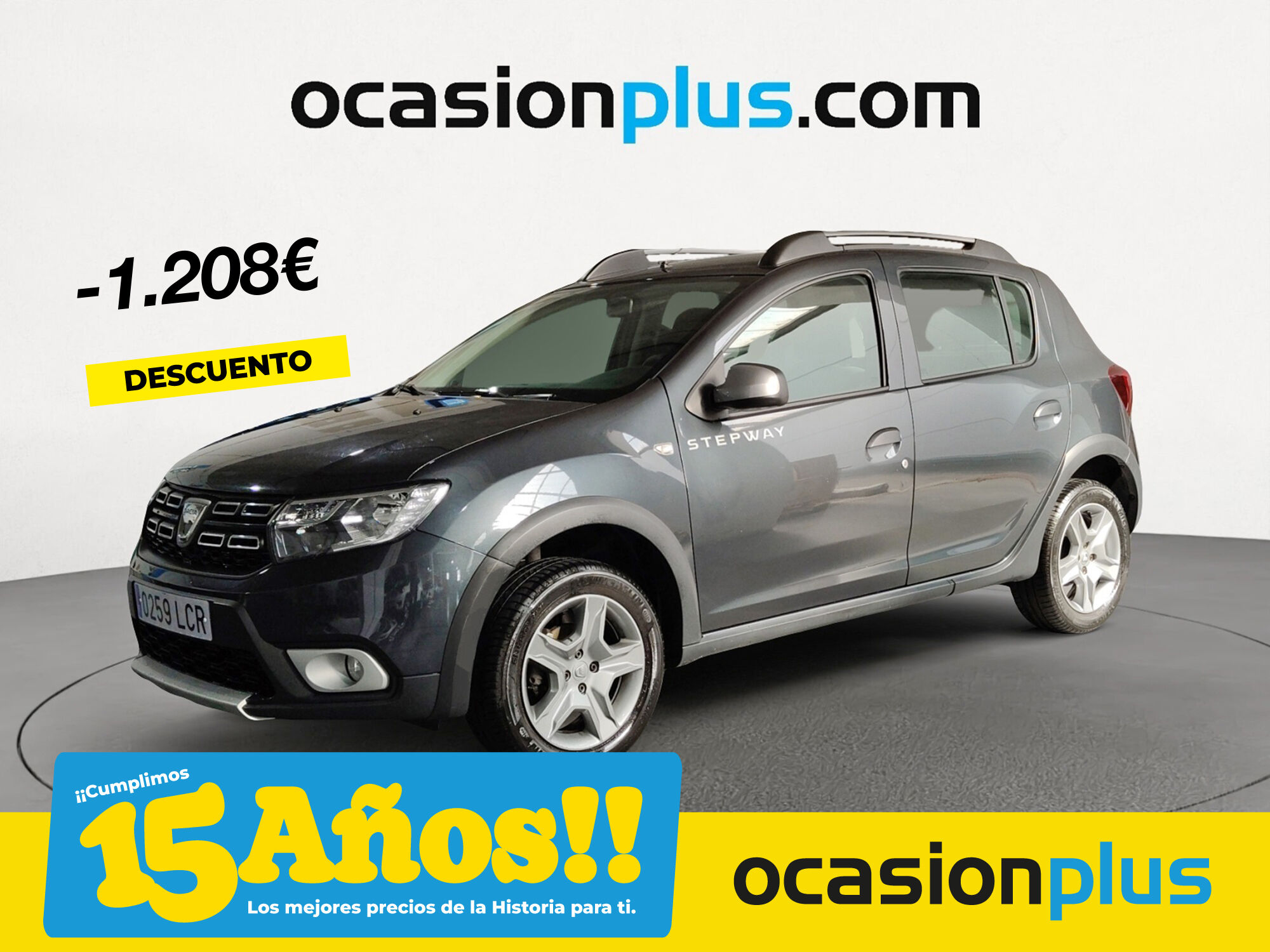 DACIA Sandero (Stepway Essential TCe 66 kW (90 CV)) en Madrid