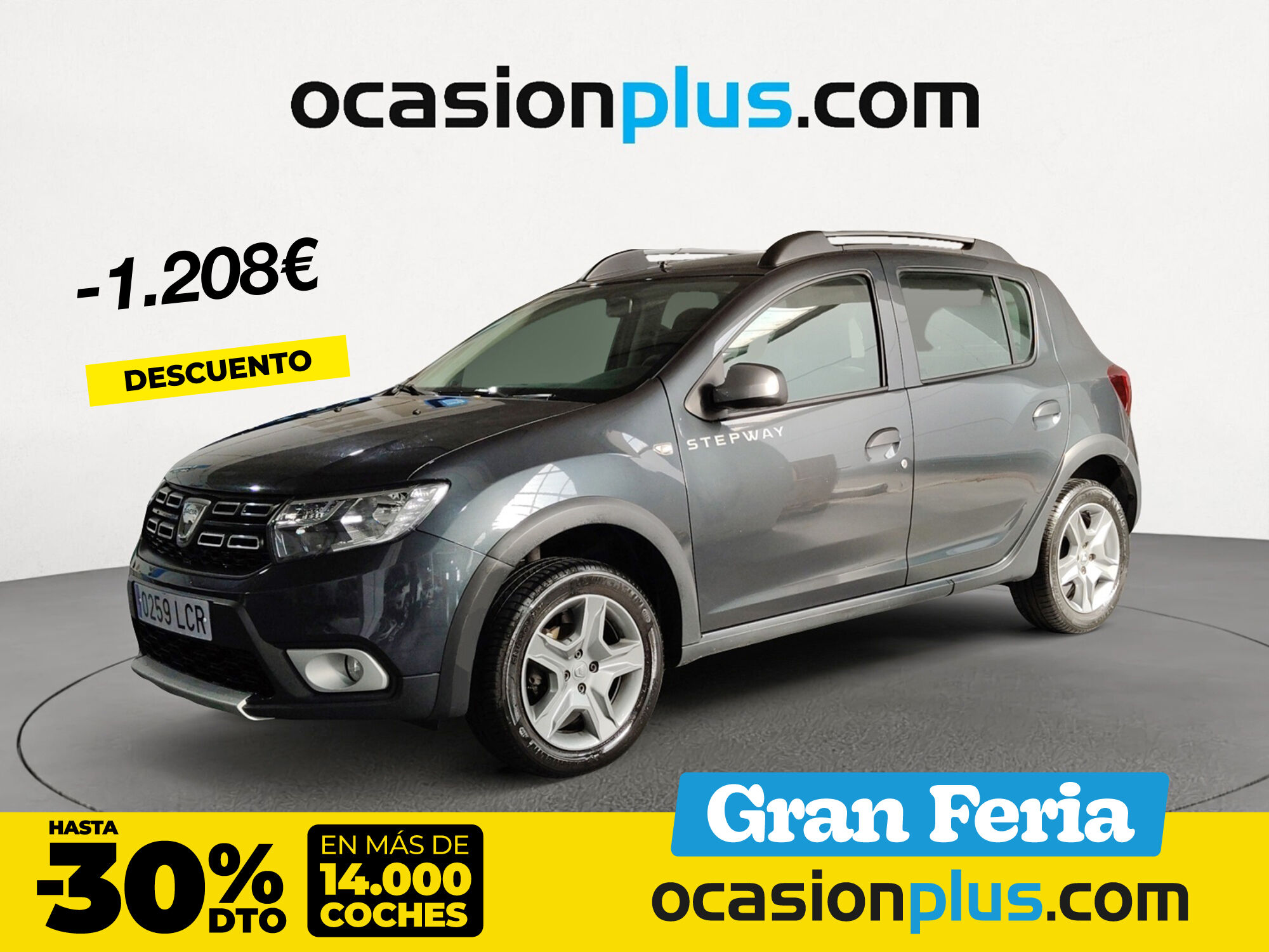 DACIA Sandero (Stepway Essential TCe 66 kW (90 CV)) en Madrid