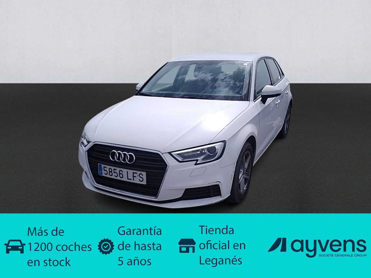 AUDI A3 (30 TDI 85 kW (116 CV)) en Madrid