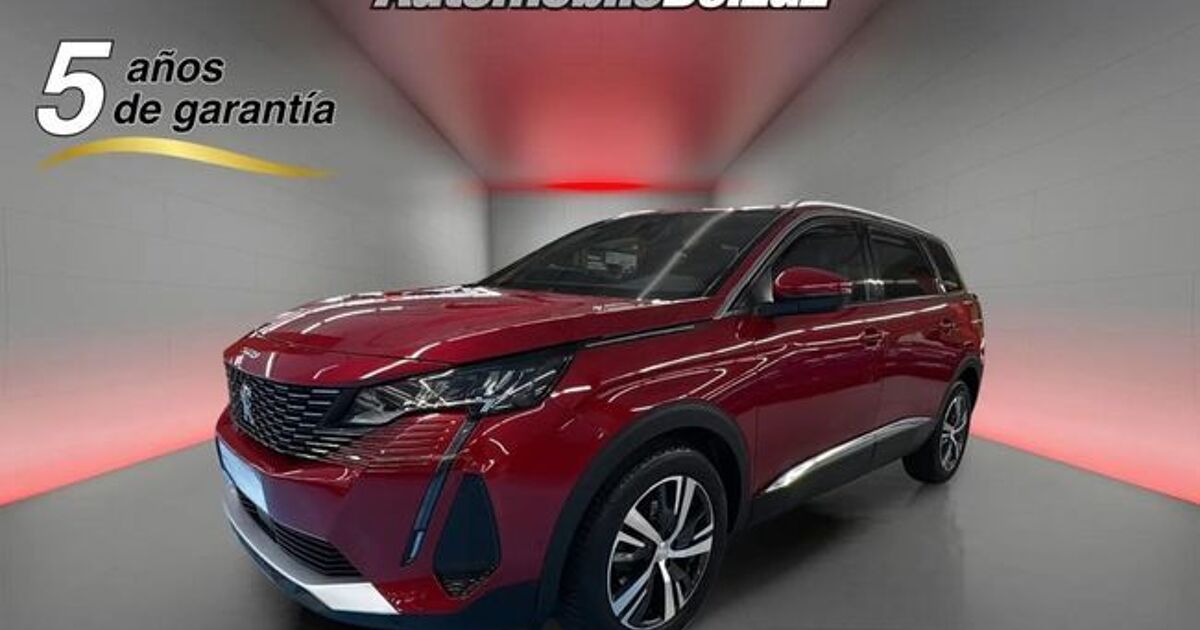 Brugt Peugeot 5008 1.2