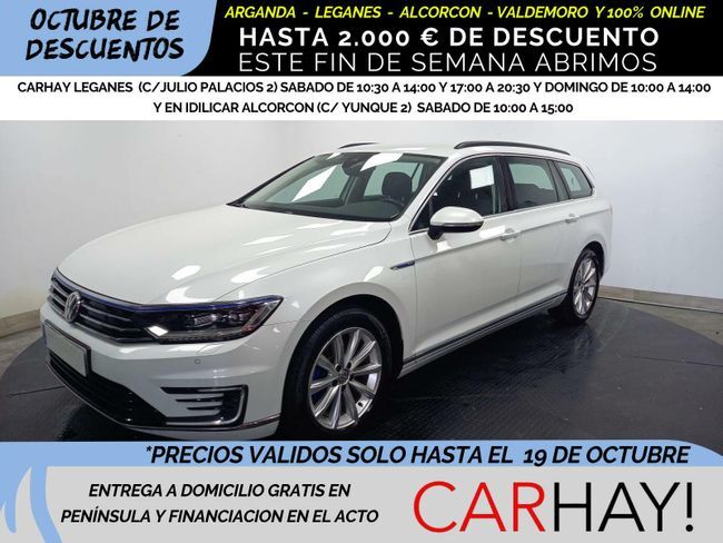 VOLKSWAGEN Passat (VAR GTE 1.4 TSI BUSINESS PLUG-IN HYBRID) en Madrid