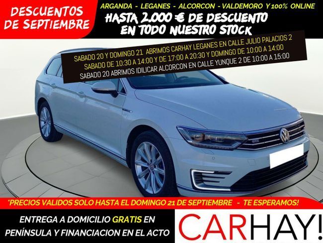 VOLKSWAGEN Passat (VAR GTE 1.4 TSI BUSINESS PLUG-IN HYBRID) en Madrid
